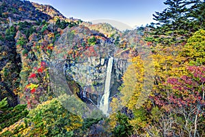 Kegon Falls in Japan