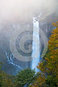 Kegon Falls, Waterfall, Japan Travel