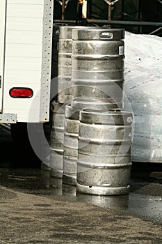 Kegs of Beer