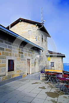 The Eagle`s Nest at Obersalzberg in Berchtesgaden photo