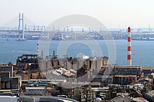 Keihin industrial district