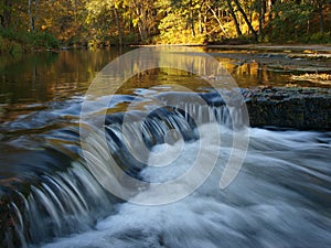 Keila-Joa Falls in autumn