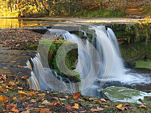 Keila-Joa Falls in autumn