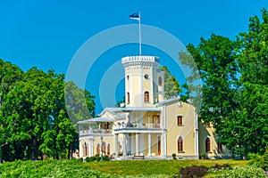 Keila-Joa Manor in Estonia during summer