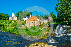 Keila-Joa Manor and Keila juga waterfall in Estonia