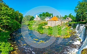 Keila-Joa Manor and Keila juga waterfall in Estonia