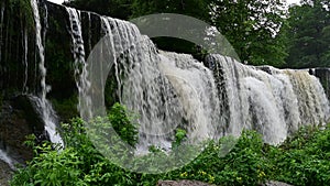 Keila Joa waterfall Estonia