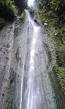 Keindahan Air Terjun di Cibodas beautiful Waterfall in Cibodas