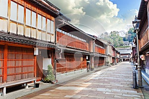 Keisha village at Kanazawa