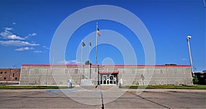 Keith County courthouse in Ogallala Nebraska photo