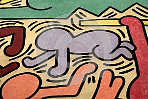 Keith Haring details