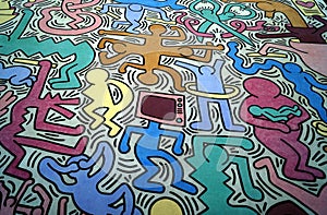 Keith Haring details