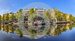 Keizersgracht panorama