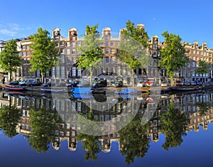 Keizersgracht reflection