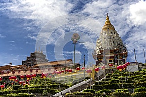   Budista templo en Malasia 