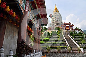 Kek Lok Si Chinese Buddhist temple