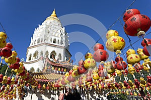 Kek Lok Si Chinese Buddhist Temple Penang Malaysia