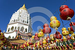 Kek Lok Si Chinese Buddhist Temple Penang Malaysia