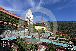 Kek Lok Si Chinese Buddhist Temple Penang Malaysia