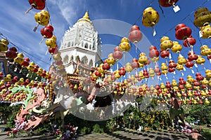 Kek Lok Si Chinese Buddhist Temple Penang Malaysia