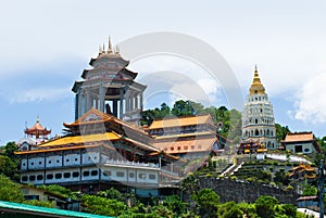 The Kek Lok Si temple