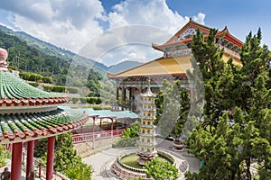 Kek Lok Si Temple in Penang island, Malaysia