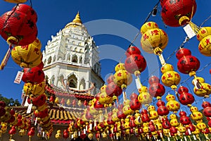 Kek Lok Si Temple Penang Malaysia