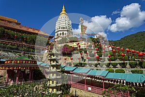 Kek Lok Si Temple Penang Malaysia