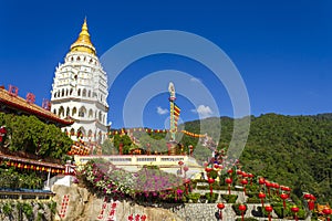 Kek Lok Si Temple Penang Malaysia