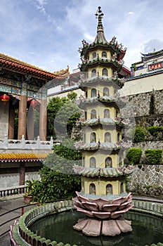 Kek Lok Si temple, situated in Air Itam in Penang, Malaysia