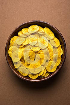 Kela or Banana fried chips or wafers