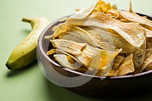 Kela or Banana fried chips or wafers