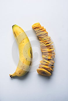 Kela or Banana fried chips or wafers