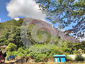 Kelam Hill in Sintang West Borneo