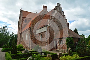 Keldby Church MÃ¸n, Denmark