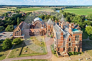 Kelham hall in Nottinghamshire, England