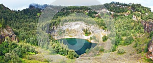 Kelimutu lake photo