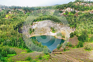 Kelimutu lake photo