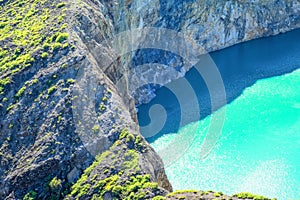 Kelimutu lake