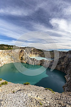 Kelimutu lakes photo