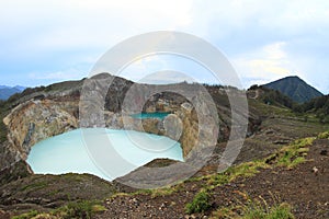 Kelimutu - unique lakes Tap and Tin photo