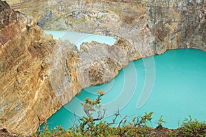 Kelimutu - unique lakes Tin and Tap photo