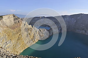 Kelimutu volcano photo