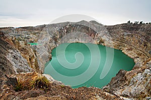 Kelimutu Volcano photo