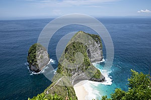 Kelingking Beach Klippe Strand Nusa Penida, Bali, Indonesien, Asian