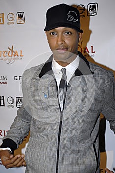 Kelis on the red carpet.