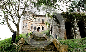 Kellie`s Castle at Batu Gajah, Perak, Malaysia