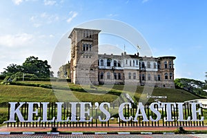 Kellie\'s Castle in Batu Gajah, Perak, Malaysia.