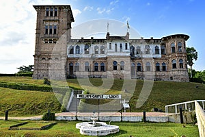 Kellie\'s Castle in Batu Gajah, Perak, Malaysia.