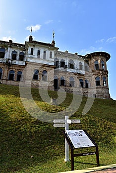 Kellie\'s Castle in Batu Gajah, Perak, Malaysia.